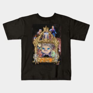 Doctor Who Pting Kids T-Shirt